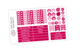 T202 || February Essentials Sticker Kit