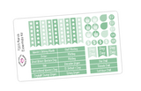 T203 || March Essentials Sticker Kit