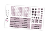 T203 || March Essentials Sticker Kit