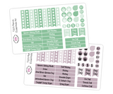 T203 || March Essentials Sticker Kit