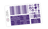 T204 || April Essentials Sticker Kit