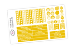 T208 || August Essentials Sticker Kit