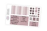 T208 || August Essentials Sticker Kit