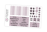 T209 || September Essentials Sticker Kit