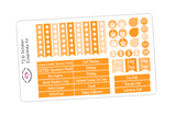 T210 || October Essentials Sticker Kit