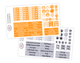 T210 || October Essentials Sticker Kit