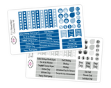 T211 || November Essentials Sticker Kit