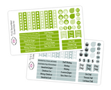 T212 || December Essentials Sticker Kit