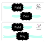 T74 || Ribbon Field Day Full Day Stickers