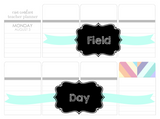 T74 || Ribbon Field Day Full Day Stickers
