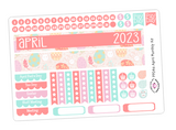 PP04 || April Easter Plum Paper Teacher Kit