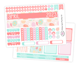 PP04 || April Easter Plum Paper Teacher Kit