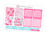 PP02 || February Valentine Plum Planner Kit