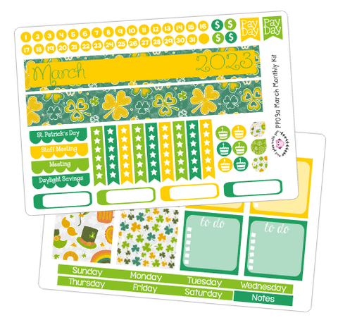 PP03 || March St Paddy Plum Paper Teacher Kit