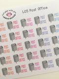 L05 || Post Office Stickers