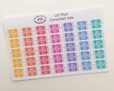 L07 || Multi-Consultant Sale Stickers