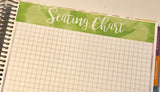 T120 || Teacher Planner Graph Page Covers