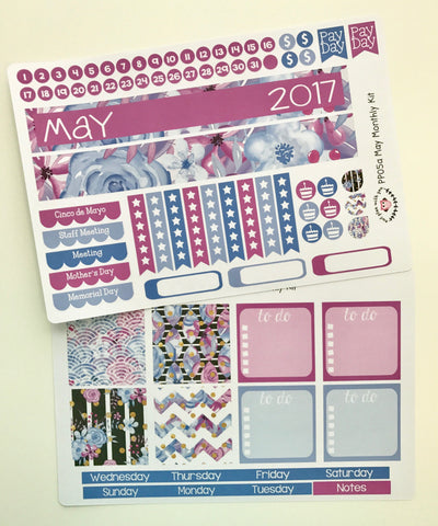 PP05 || May Flowers Plum Paper Teacher Kit