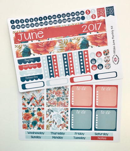 PP06 || June Plum Paper Teacher Kit