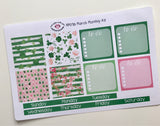 HP03 || March Glitter Happy Planner Teacher Kit