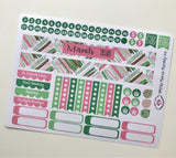 HP03 || March Glitter Happy Planner Teacher Kit