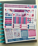 HP04 || April Mermaid Happy Planner Teacher Kit