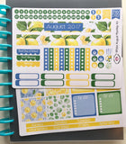 HP08 || August Lemons Happy Planner Teacher Kit