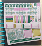 HP12 || December Garland Happy Planner Teacher Kit