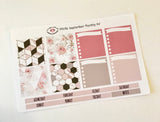 PP09 || September Marble Plum Paper Teacher Kit