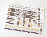 HP01 || January Celebration Happy Planner Teacher Kit