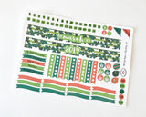 HP03 || March Shamrock Happy Planner Teacher Kit