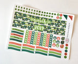 PP03 || March Shamrock Plum Paper Teacher Kit