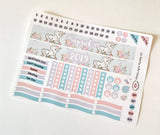 PP04 || April Unicorn Plum Paper Teacher Kit