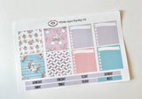 PP04 || April Unicorn Plum Paper Teacher Kit