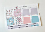 PP04 || April Unicorn Plum Paper Teacher Kit