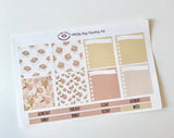 PP05 || May Rose Gold Plum Paper Teacher Kit