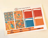 HP10 || October Rain Happy Planner Teacher Kit