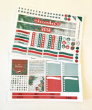 HP12 || December Pine Happy Planner Teacher Kit