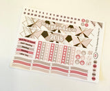 PP09 || September Marble Plum Paper Teacher Kit