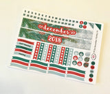 PP12 || December Pine Plum Paper Teacher Kit