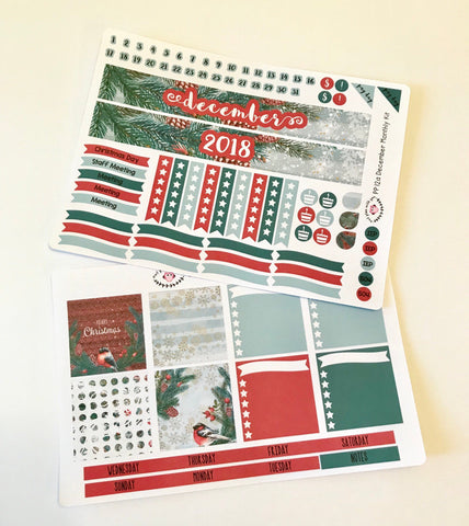 PP12 || December Pine Plum Paper Teacher Kit