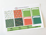HP03 || March Shamrock Happy Planner Teacher Kit