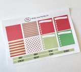 HP06 || June Watermelon Happy Planner Teacher Kit