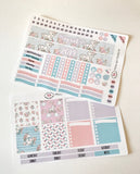 PP04 || April Unicorn Plum Paper Teacher Kit