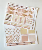PP05 || May Rose Gold Plum Paper Teacher Kit