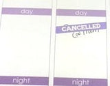 U04 || 56 Cancelled and Rescheduled Stickers