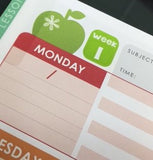 T69 || 40 Week Number Stickers