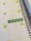 T45 || 88 Teacher Planner Glitter Sticker Set