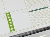 T63 || 32 Star Checklist Stickers