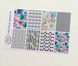 V14 || Floral Splash Vertical Planner Kit